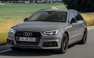 Audi A4 Avant 3.0 TDI Quattro S-Line Black Edition 2017 года